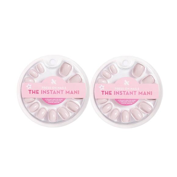 2 Pack Olive & June Instant Mani Press-On Fake Nails XXS Round TT 42 ea - Picture 1 of 1
